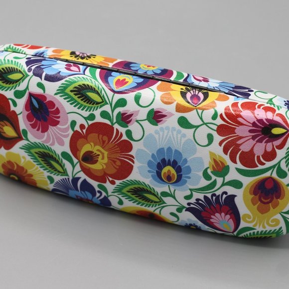 Eyeglasses case cover hard folklore design new - Picture 8 of 8